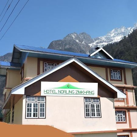 Norling Zimkhang Hotel Lachung Exterior foto